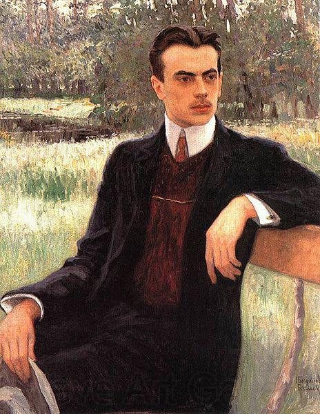 Nikolai Petrovitch Bogdanov-Belsky Portrait of N. F. Yusupov Spain oil painting art
